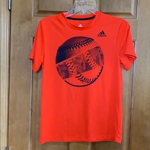 Boys Adidas athletic shirt